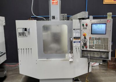 2007 haas mini mill vertical machining center