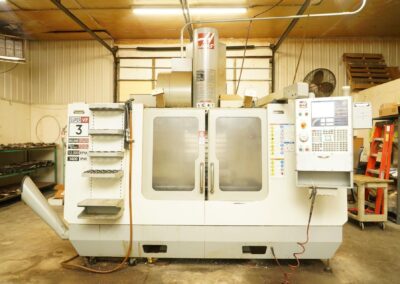 2008 haas vf-3ss cnc vertical machine center