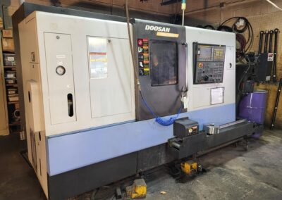 2010 doosan puma 2000sy live tool cnc turning center