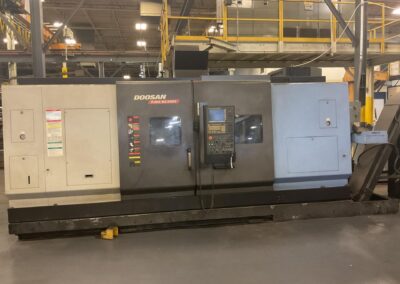 2011 doosan puma mx3100s cnc lathe