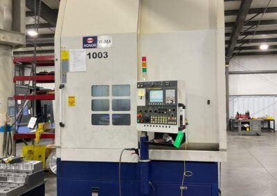 2012 honor seiki vl-86a vertical turret lathe