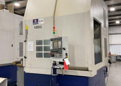 2012 honor seiki vl-86a vertical turret lathe