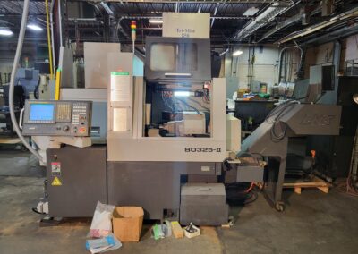 2012 tsugami b0325-ii swiss cnc turning center