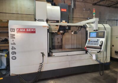 2012 yama seiki bm-1460 cnc vertical machining center