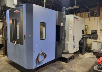 2013 doosan hp 5100 ii 500mm cnc horizontal machining center