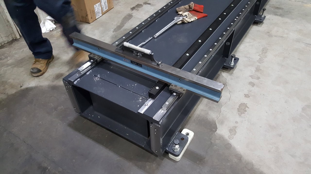8' x 20' Komatsu TFPL08 6 Series 2 in 1 Plasma Oxyfuel Cutting System, 2023 - Image 17