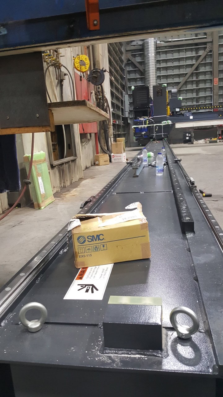 8' x 20' Komatsu TFPL08 6 Series 2 in 1 Plasma Oxyfuel Cutting System, 2023 - Image 19