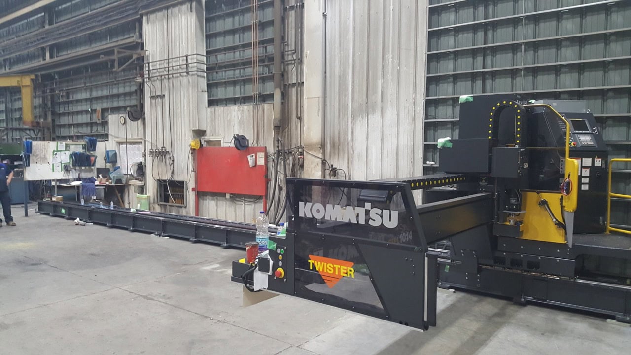 8' x 20' Komatsu TFPL08 6 Series 2 in 1 Plasma Oxyfuel Cutting System, 2023 - Image 20