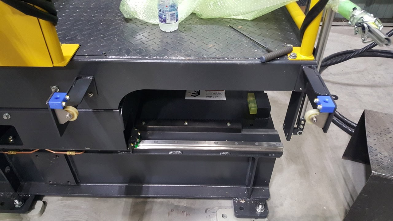 8' x 20' Komatsu TFPL08 6 Series 2 in 1 Plasma Oxyfuel Cutting System, 2023 - Image 28