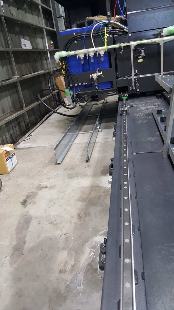 8' x 20' Komatsu TFPL08 6 Series 2 in 1 Plasma Oxyfuel Cutting System, 2023 - Image 29