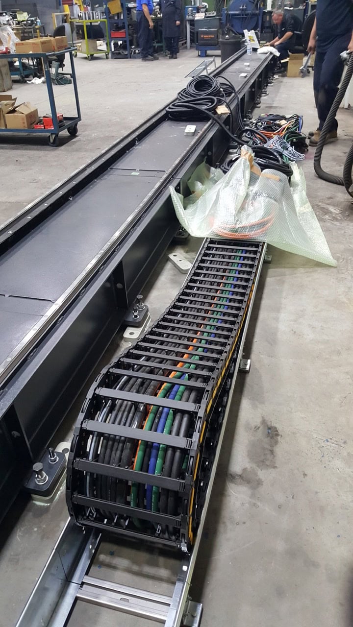 8' x 20' Komatsu TFPL08 6 Series 2 in 1 Plasma Oxyfuel Cutting System, 2023 - Image 31