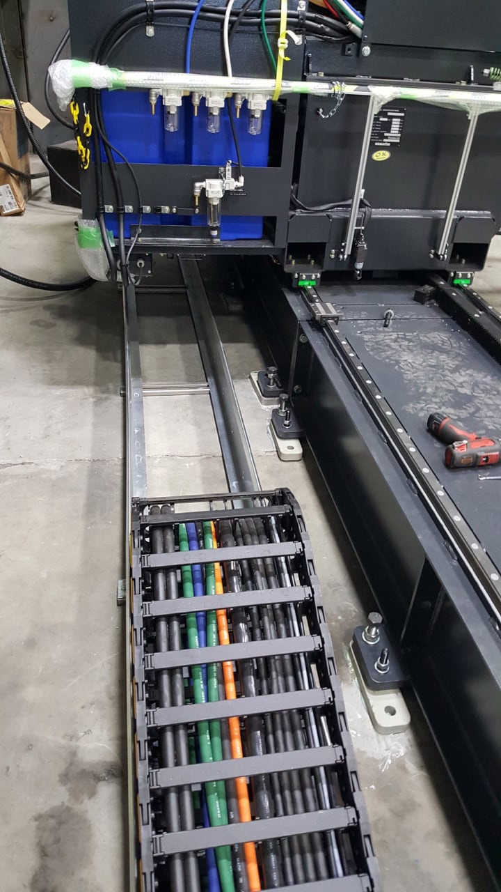 8' x 20' Komatsu TFPL08 6 Series 2 in 1 Plasma Oxyfuel Cutting System, 2023 - Image 32