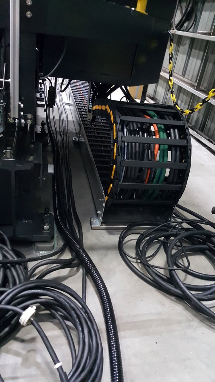 8' x 20' Komatsu TFPL08 6 Series 2 in 1 Plasma Oxyfuel Cutting System, 2023 - Image 37