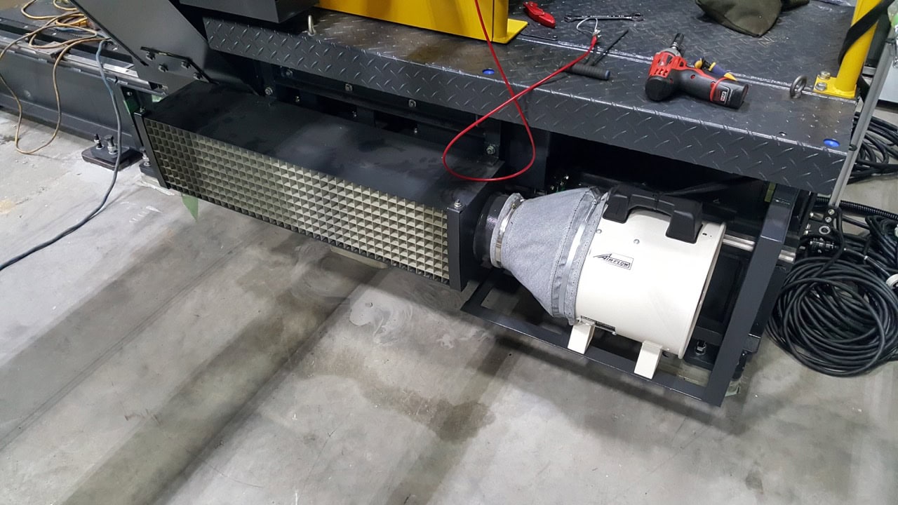 8' x 20' Komatsu TFPL08 6 Series 2 in 1 Plasma Oxyfuel Cutting System, 2023 - Image 39