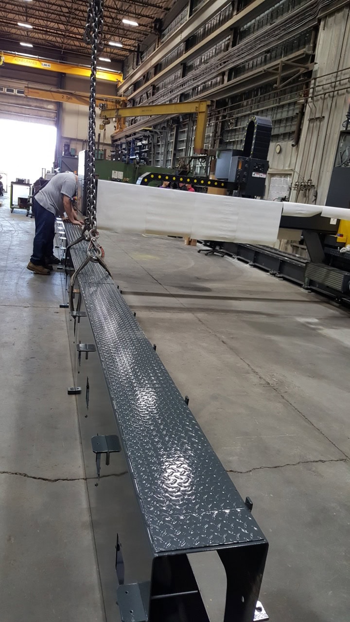 8' x 20' Komatsu TFPL08 6 Series 2 in 1 Plasma Oxyfuel Cutting System, 2023 - Image 40