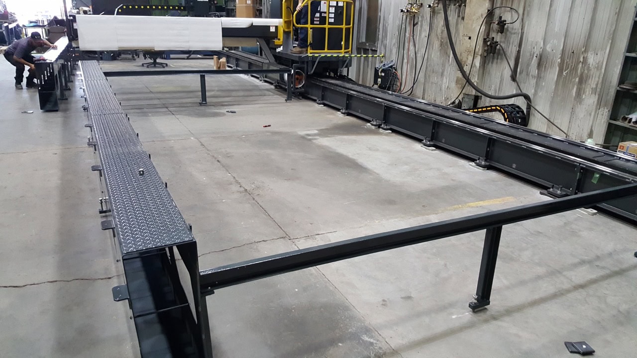8' x 20' Komatsu TFPL08 6 Series 2 in 1 Plasma Oxyfuel Cutting System, 2023 - Image 41