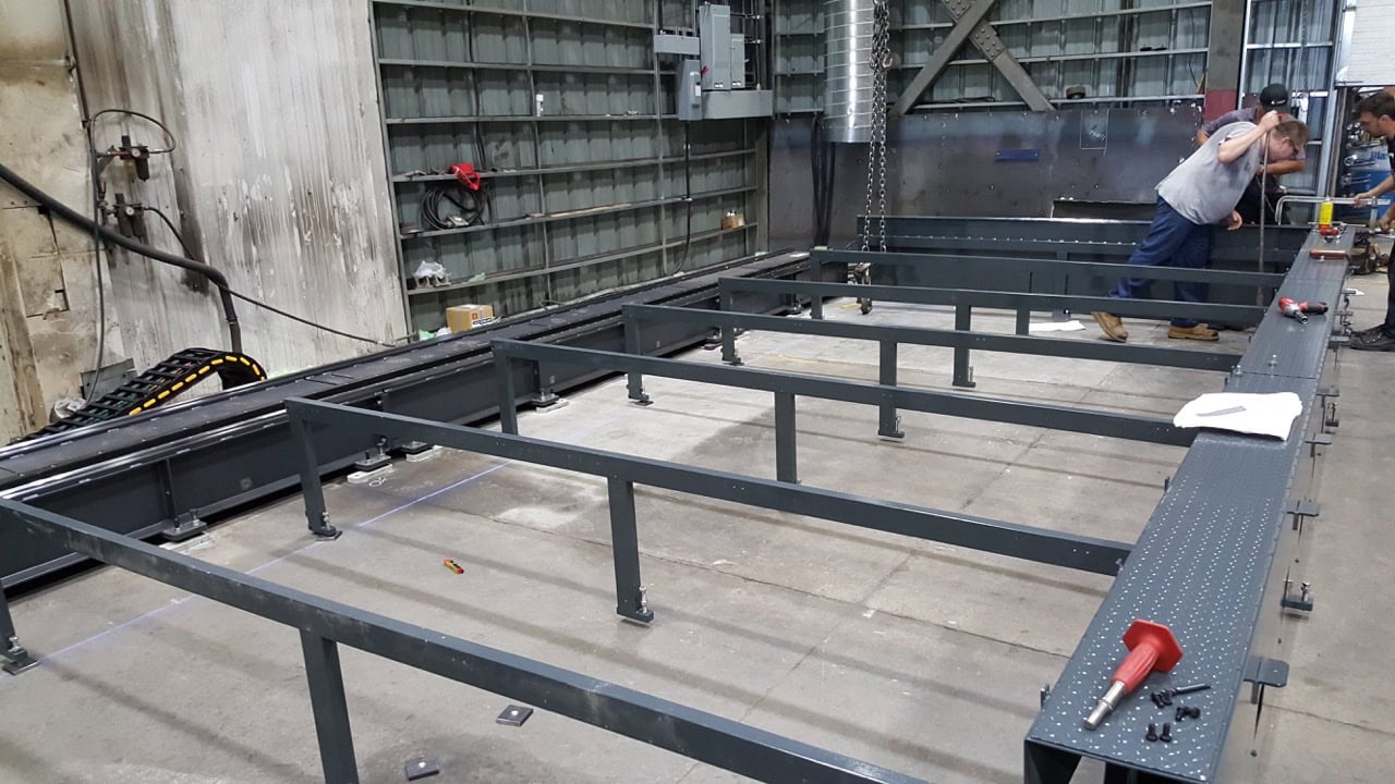 8' x 20' Komatsu TFPL08 6 Series 2 in 1 Plasma Oxyfuel Cutting System, 2023 - Image 42