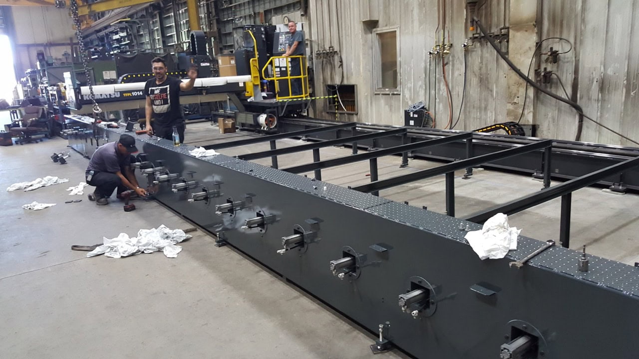 8' x 20' Komatsu TFPL08 6 Series 2 in 1 Plasma Oxyfuel Cutting System, 2023 - Image 43