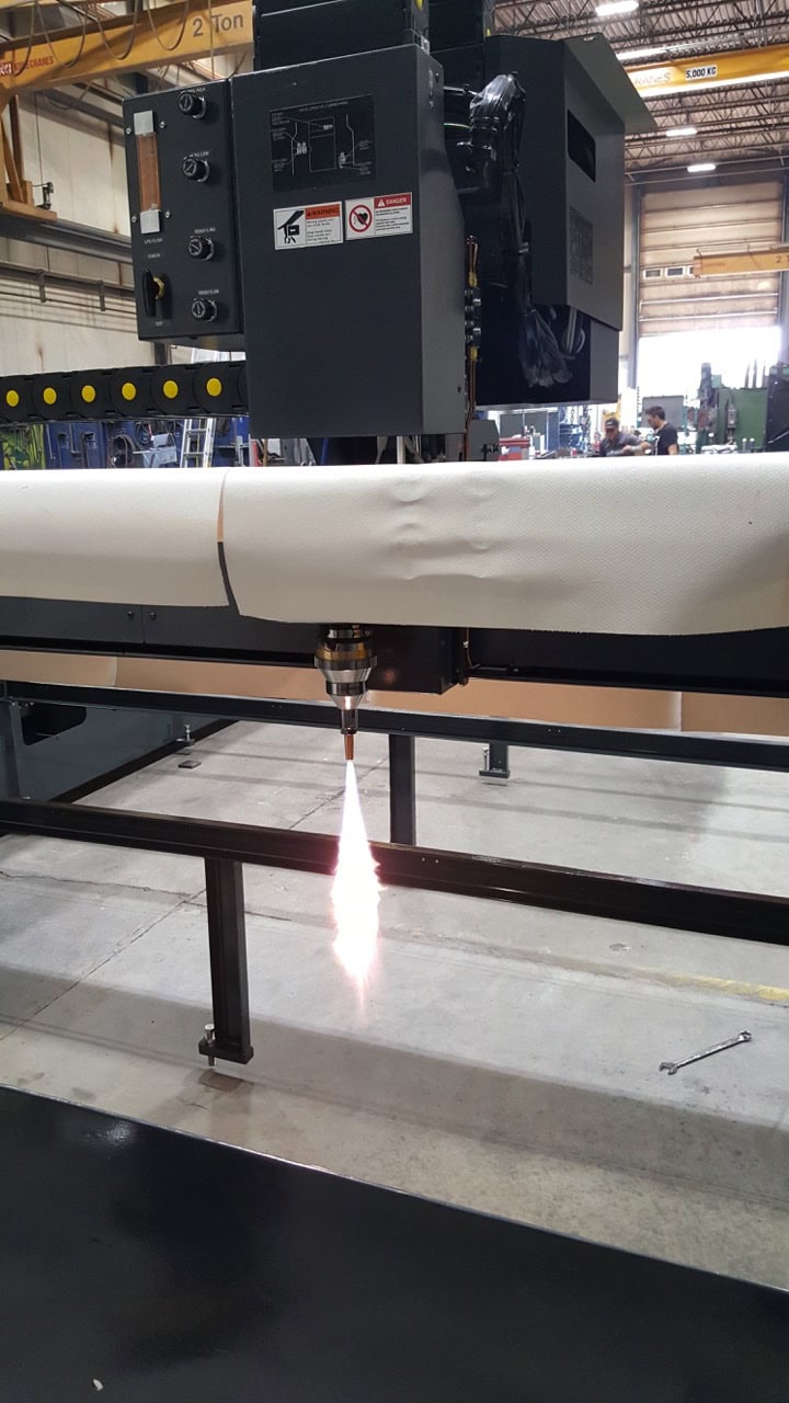 8' x 20' Komatsu TFPL08 6 Series 2 in 1 Plasma Oxyfuel Cutting System, 2023 - Image 44