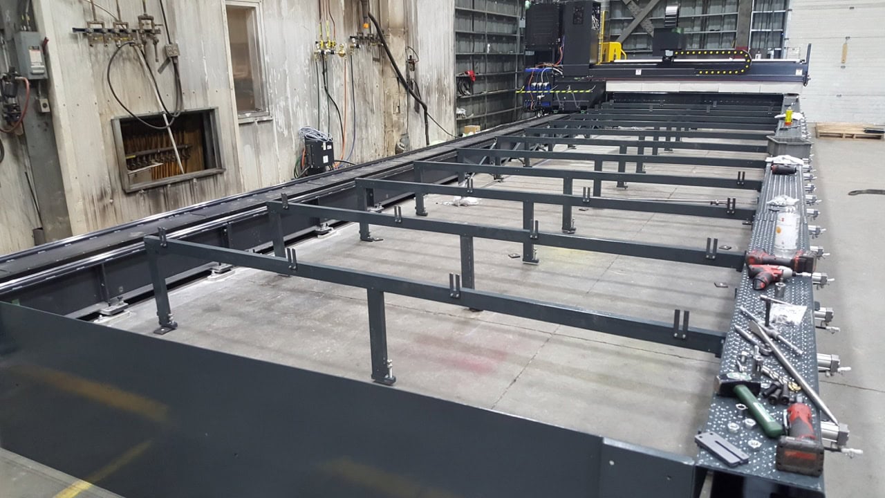 8' x 20' Komatsu TFPL08 6 Series 2 in 1 Plasma Oxyfuel Cutting System, 2023 - Image 45
