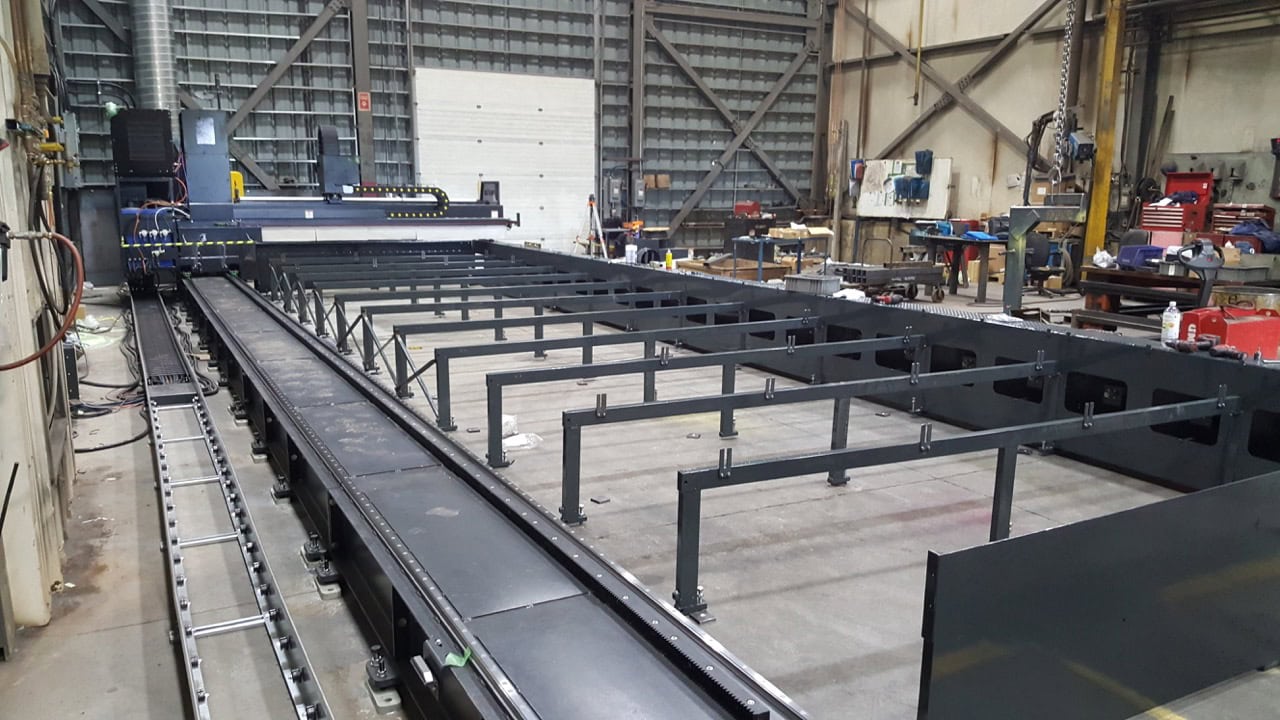 8' x 20' Komatsu TFPL08 6 Series 2 in 1 Plasma Oxyfuel Cutting System, 2023 - Image 46