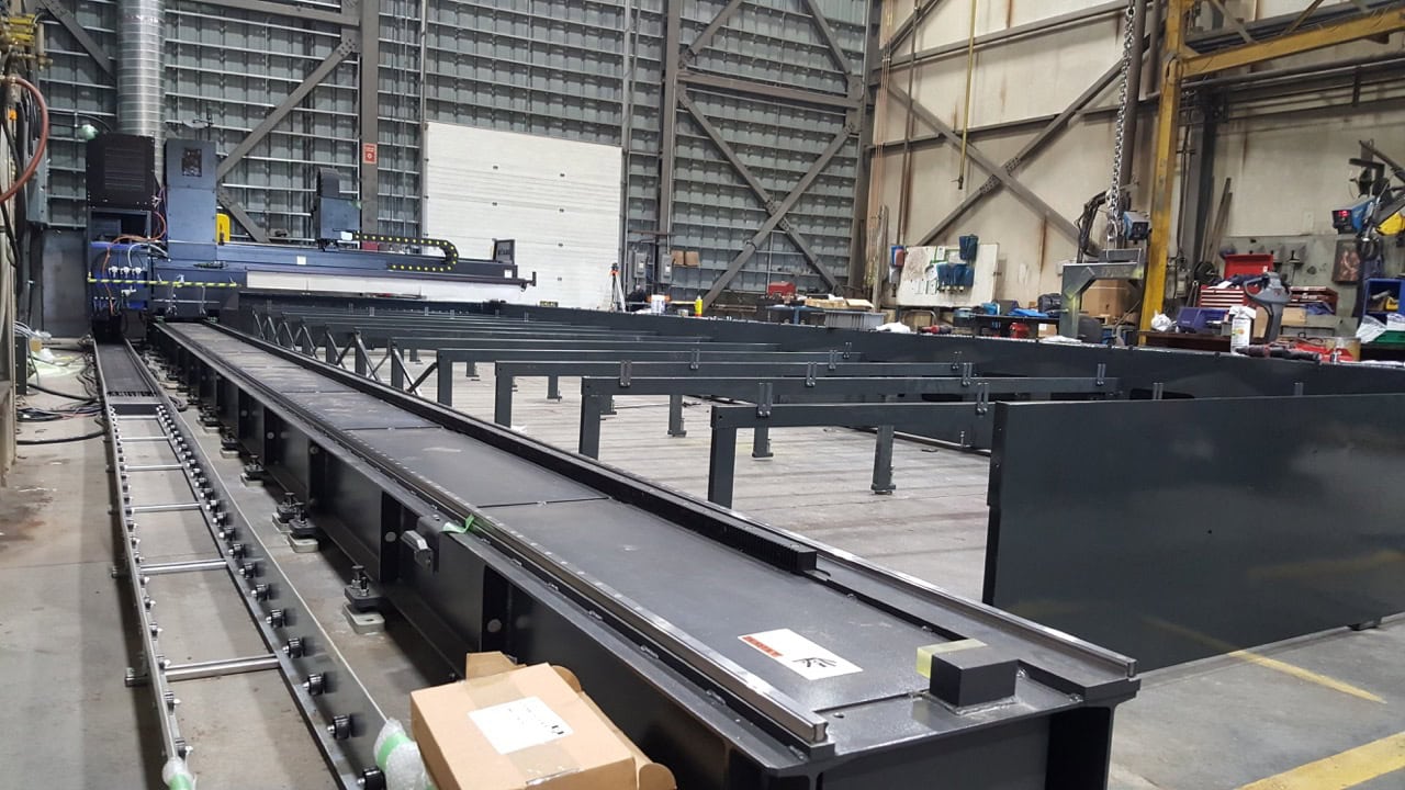 8' x 20' Komatsu TFPL08 6 Series 2 in 1 Plasma Oxyfuel Cutting System, 2023 - Image 47