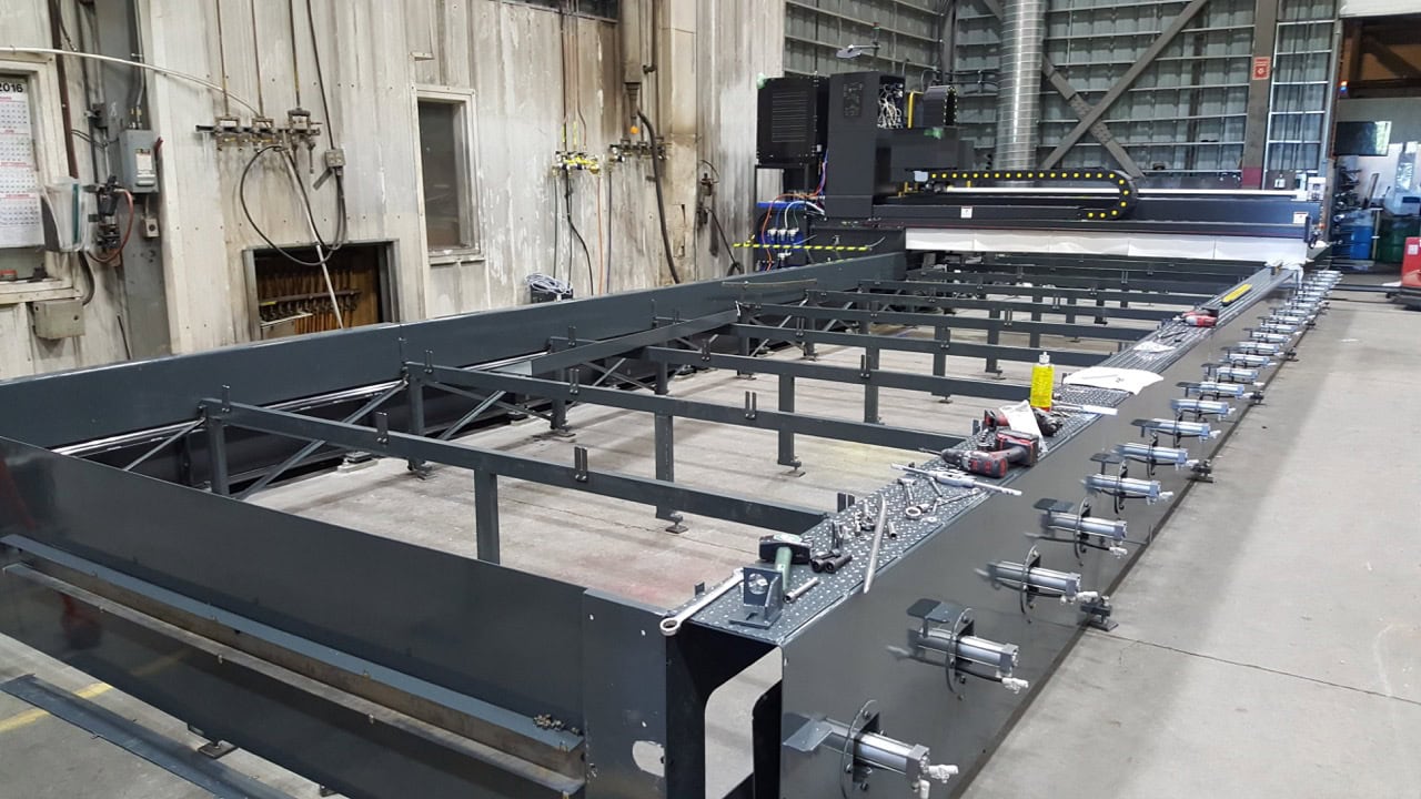 8' x 20' Komatsu TFPL08 6 Series 2 in 1 Plasma Oxyfuel Cutting System, 2023 - Image 48