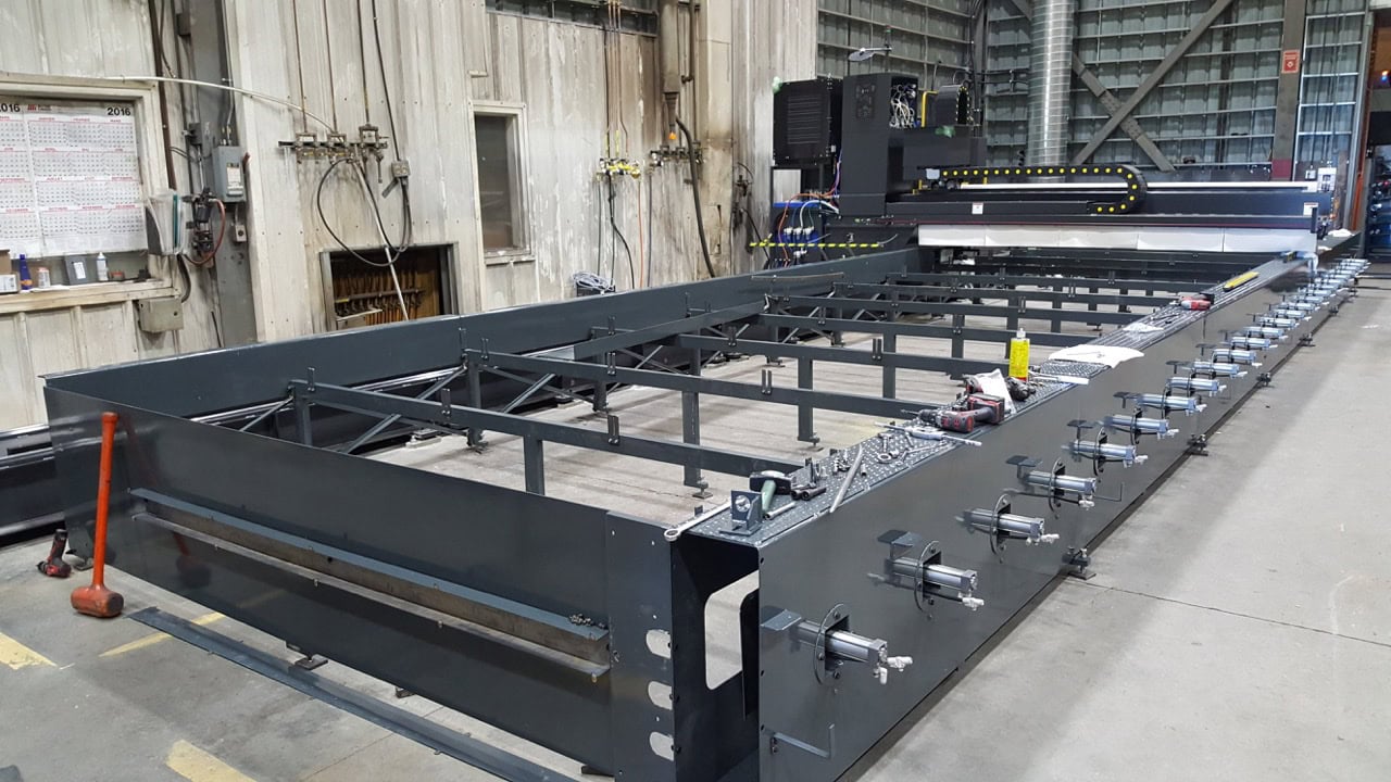 8' x 20' Komatsu TFPL08 6 Series 2 in 1 Plasma Oxyfuel Cutting System, 2023 - Image 49