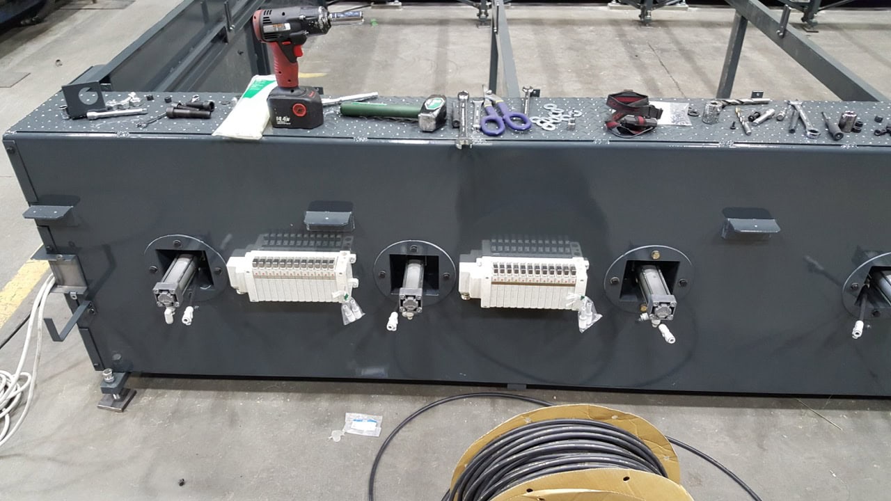 8' x 20' Komatsu TFPL08 6 Series 2 in 1 Plasma Oxyfuel Cutting System, 2023 - Image 50