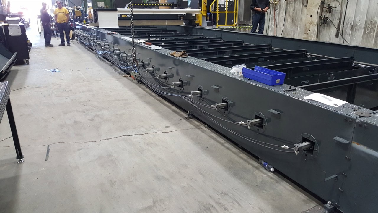 8' x 20' Komatsu TFPL08 6 Series 2 in 1 Plasma Oxyfuel Cutting System, 2023 - Image 53