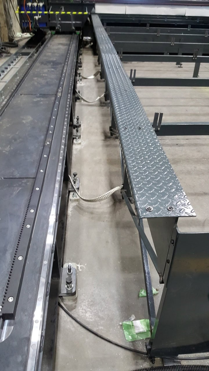 8' x 20' Komatsu TFPL08 6 Series 2 in 1 Plasma Oxyfuel Cutting System, 2023 - Image 56