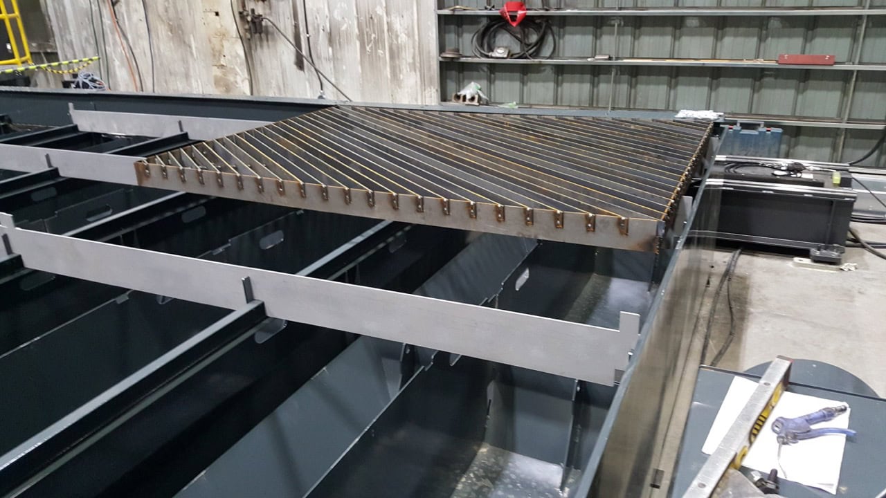 8' x 20' Komatsu TFPL08 6 Series 2 in 1 Plasma Oxyfuel Cutting System, 2023 - Image 59