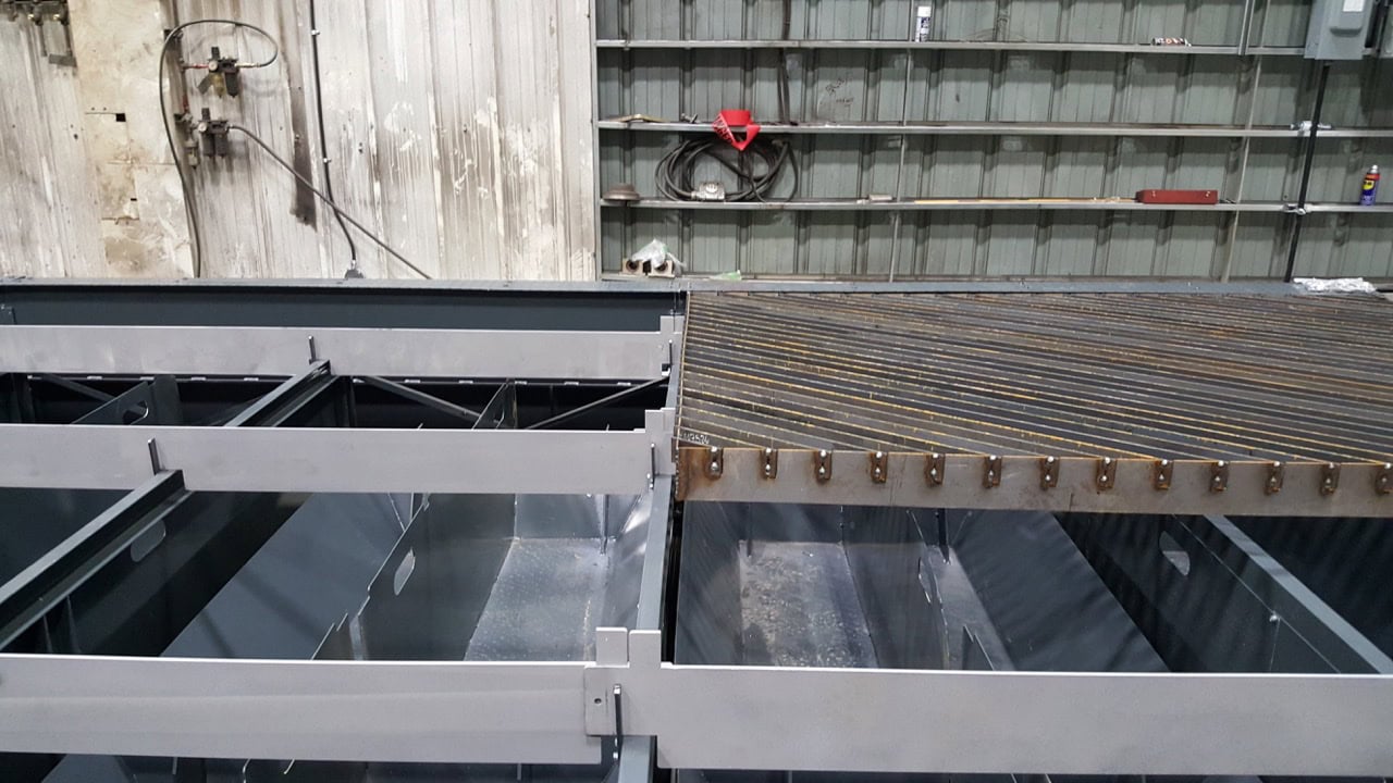 8' x 20' Komatsu TFPL08 6 Series 2 in 1 Plasma Oxyfuel Cutting System, 2023 - Image 60