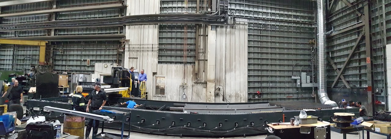 8' x 20' Komatsu TFPL08 6 Series 2 in 1 Plasma Oxyfuel Cutting System, 2023 - Image 63
