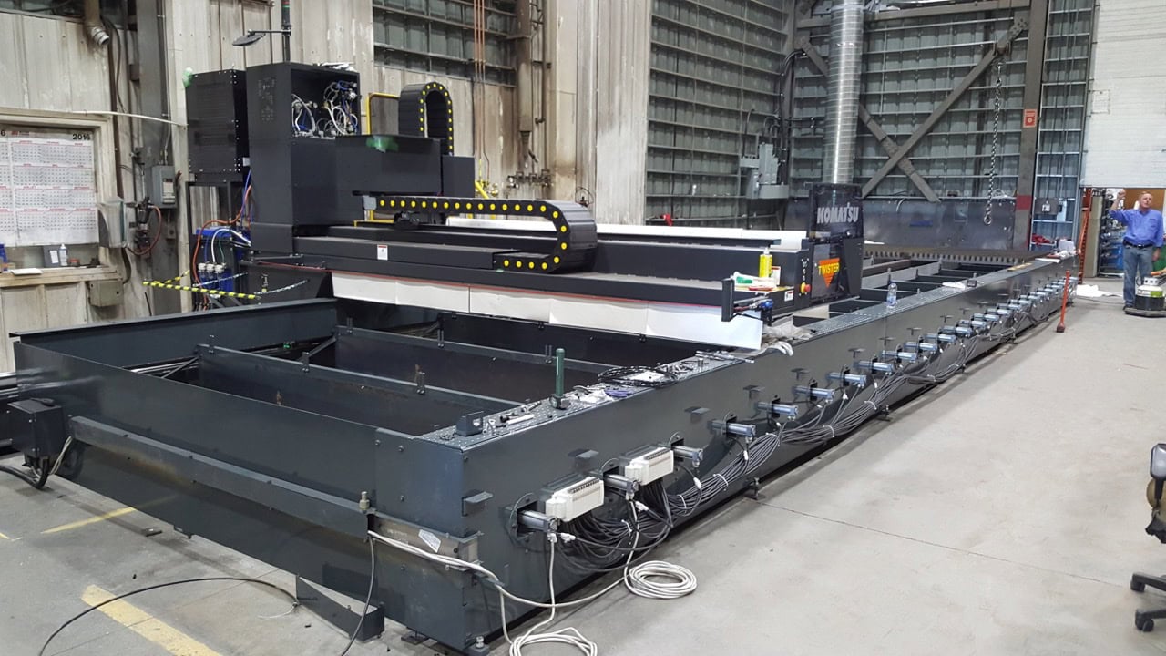 8' x 20' Komatsu TFPL08 6 Series 2 in 1 Plasma Oxyfuel Cutting System, 2023 - Image 64