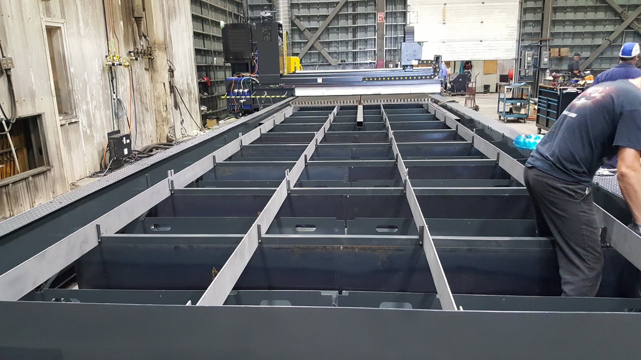 8' x 20' Komatsu TFPL08 6 Series 2 in 1 Plasma Oxyfuel Cutting System, 2023 - Image 67