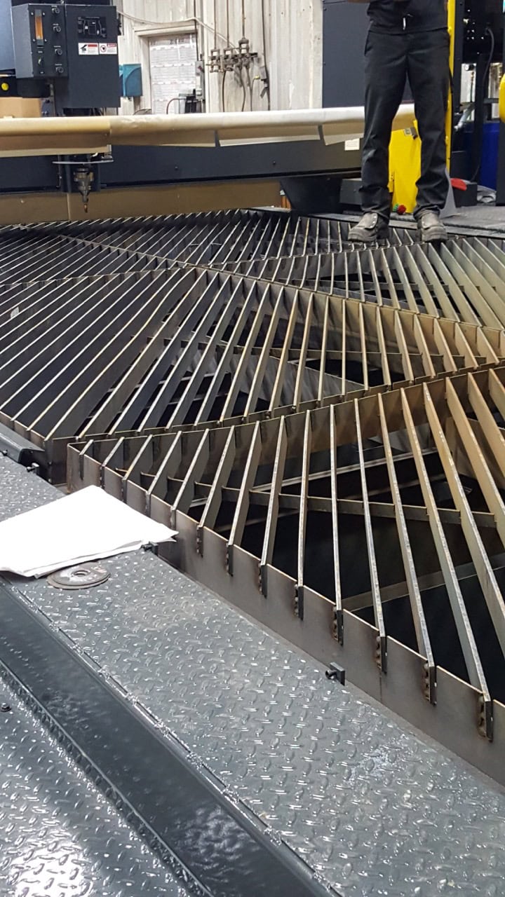 8' x 20' Komatsu TFPL08 6 Series 2 in 1 Plasma Oxyfuel Cutting System, 2023 - Image 71