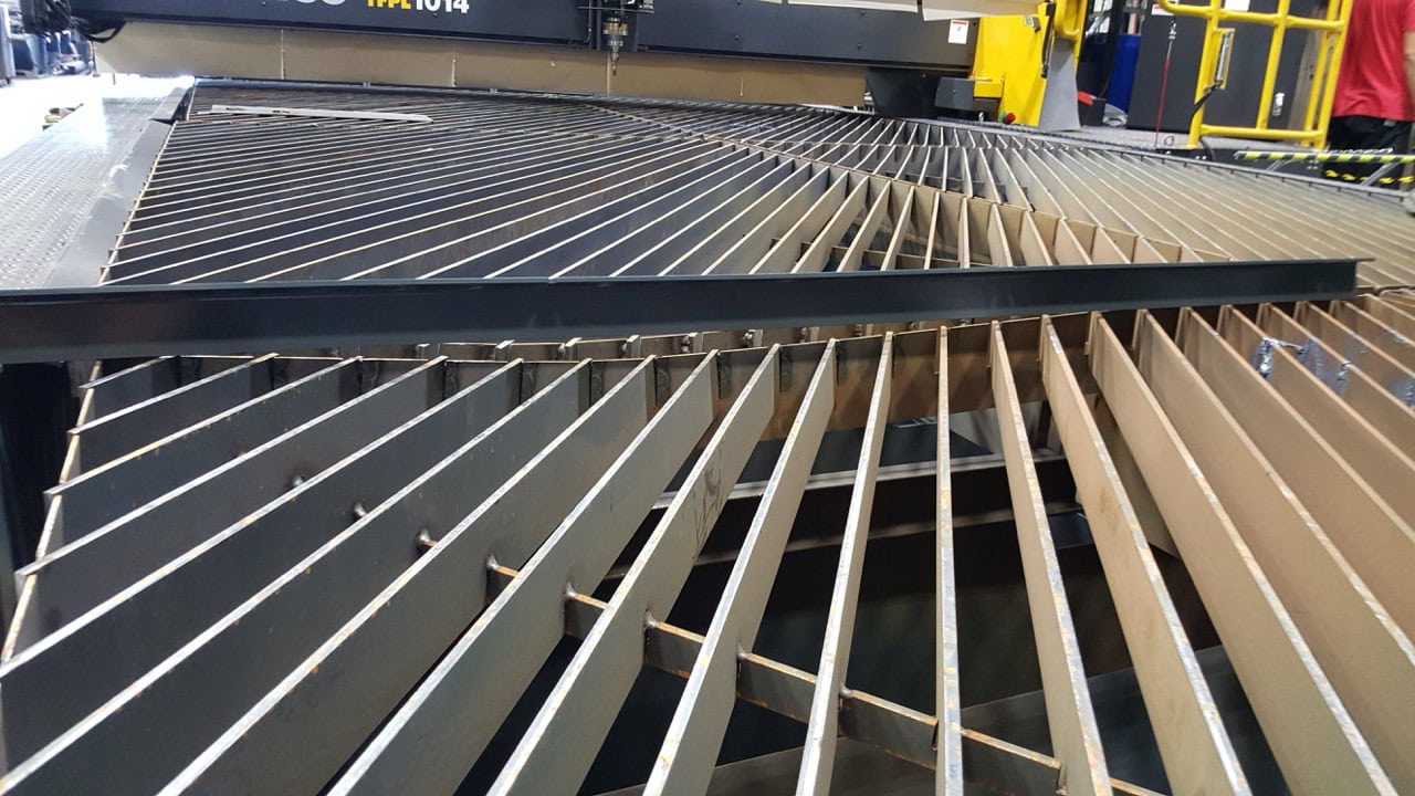 8' x 20' Komatsu TFPL08 6 Series 2 in 1 Plasma Oxyfuel Cutting System, 2023 - Image 73