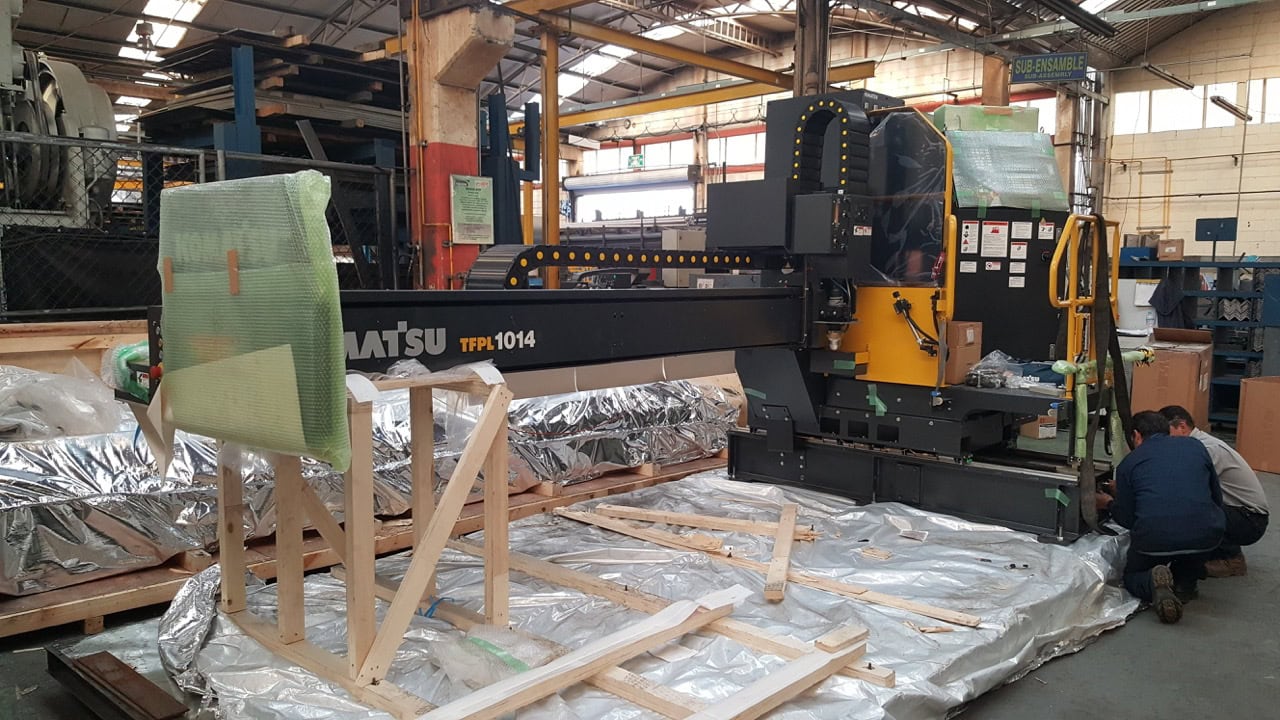 8' x 20' Komatsu TFPL08 6 Series 2 in 1 Plasma Oxyfuel Cutting System, 2023 - Image 77