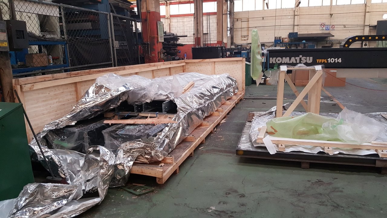 8' x 20' Komatsu TFPL08 6 Series 2 in 1 Plasma Oxyfuel Cutting System, 2023 - Image 78