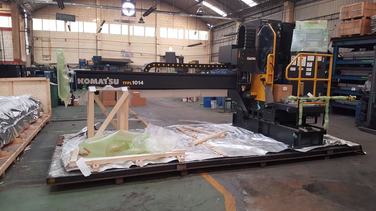 8' x 20' Komatsu TFPL08 6 Series 2 in 1 Plasma Oxyfuel Cutting System, 2023 - Image 79
