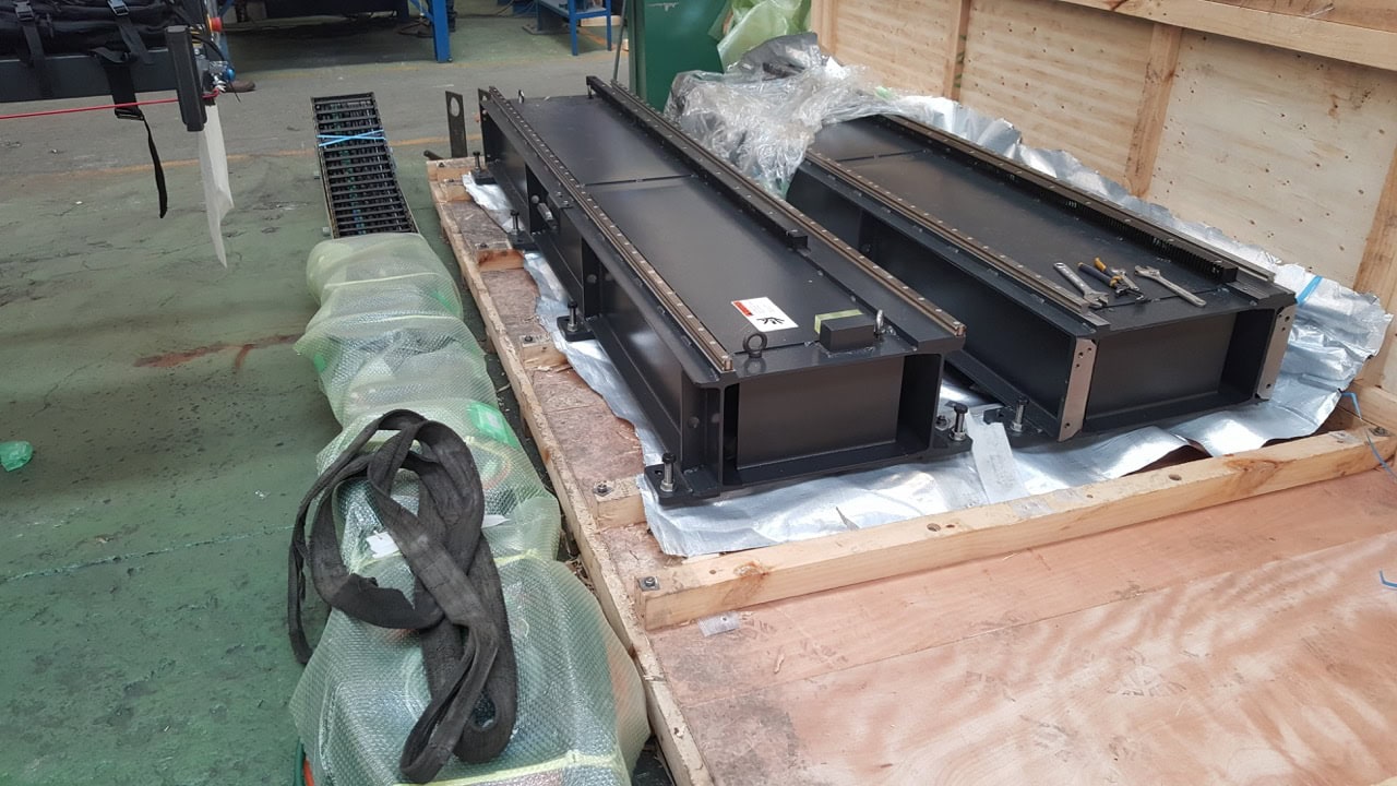 8' x 20' Komatsu TFPL08 6 Series 2 in 1 Plasma Oxyfuel Cutting System, 2023 - Image 81