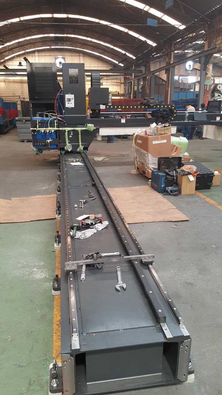 8' x 20' Komatsu TFPL08 6 Series 2 in 1 Plasma Oxyfuel Cutting System, 2023 - Image 83