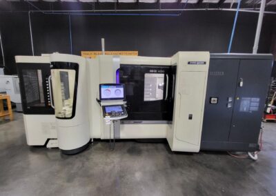 2018 dmg mori nhx-4000 400mm horizontal machining center with rpp