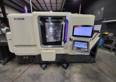 2018 dmg mori nlx-2500 700 cnc turning center