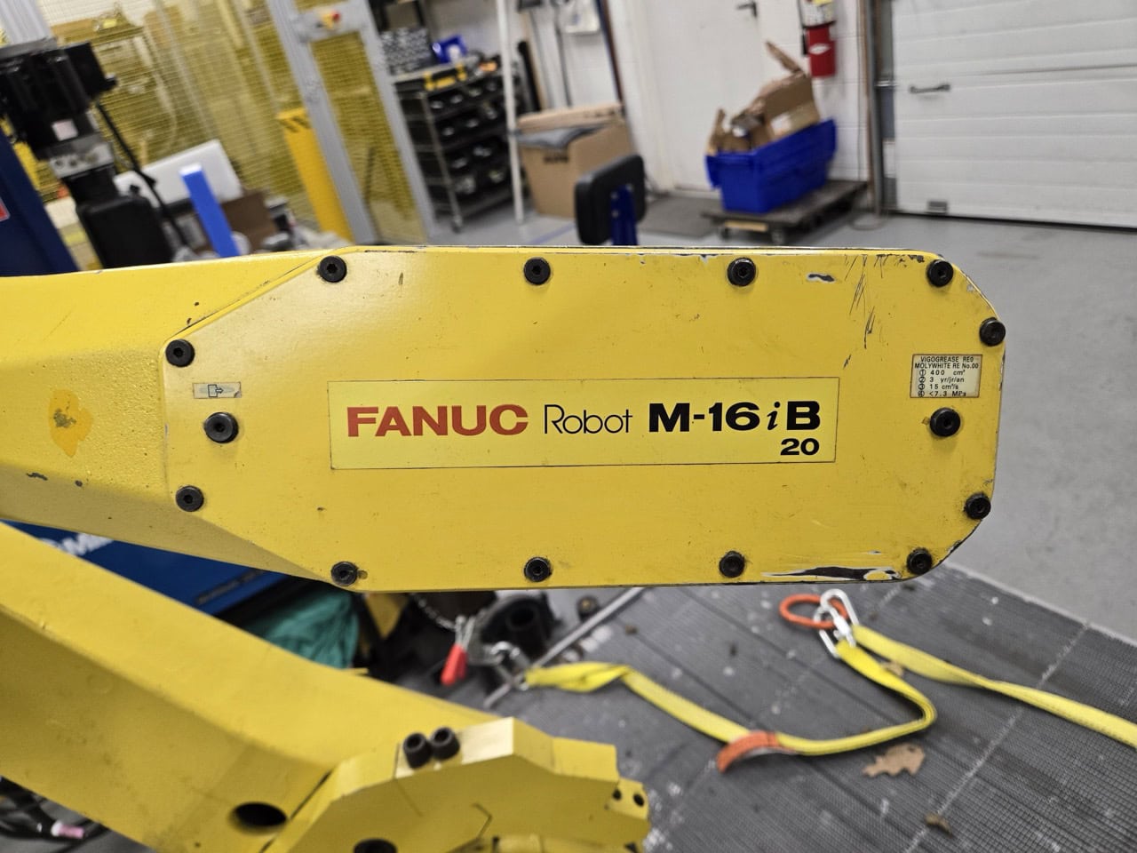 Fanuc M-16iB Robot, 2006 - Image 2