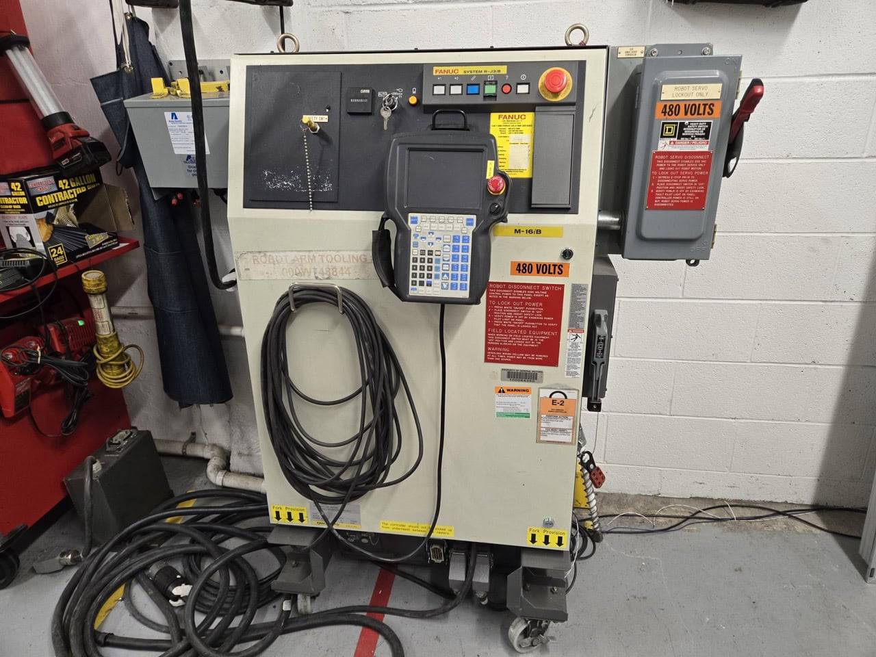Fanuc M-16iB Robot, 2006 - Image 4