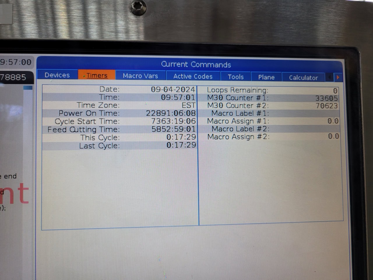 Haas VF-4SS CNC VMC 2016 - WIPS, TSC, Chip Conveyor - Image 4