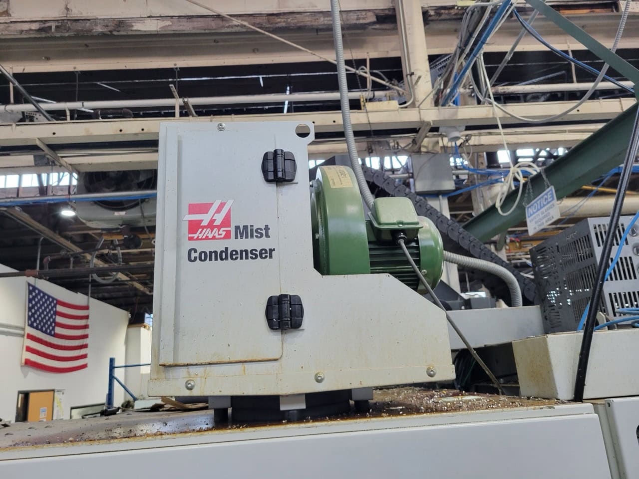 Haas VF-4SS CNC VMC 2016 - WIPS, TSC, Chip Conveyor - Image 6