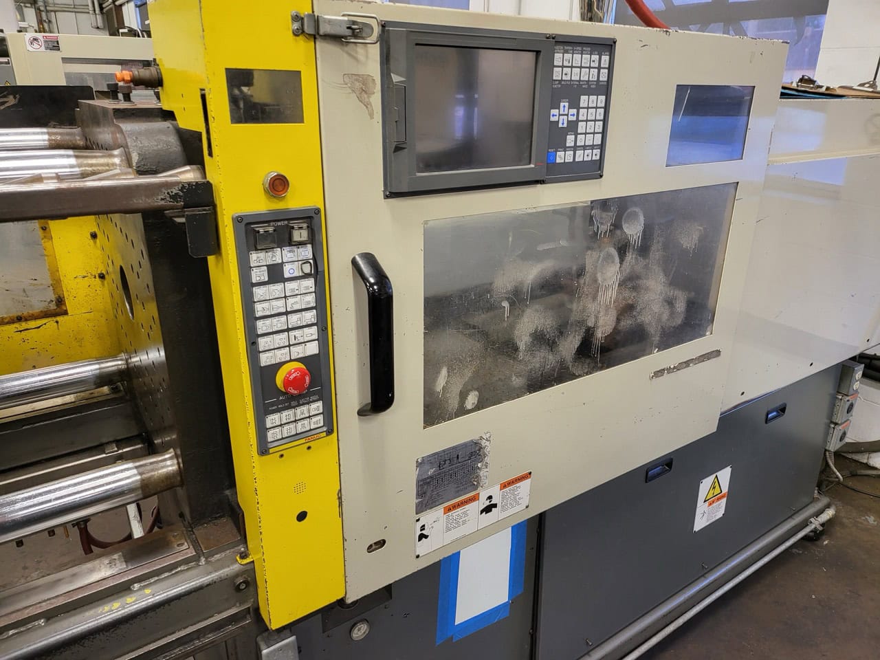 110 Ton, 4.8 Oz Shot Cincinnati Milacron Roboshot 110i Injection Molding Machine, 2000 - Image 6
